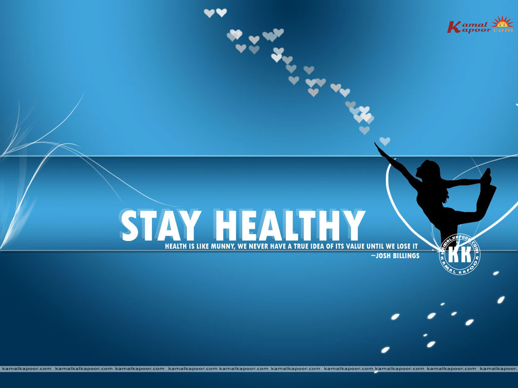 Health is Wealth Wallpaper